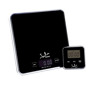 kit bilancia elettronica per alimenti e timer