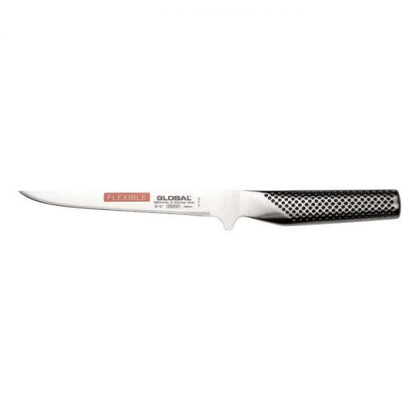 Global Knives - Coltello Flessibile per Disossare G-21