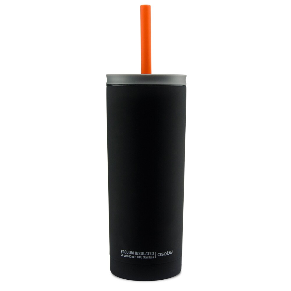 Bottiglia Termica ASOBU Super Sippy Nero