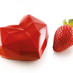 Silikomart - Stampo in silicone Cuore Amorini Origami