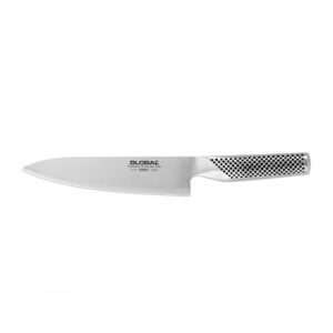 Global Knives - G-55 Coltello da Cucina 18cm con Coprilama - immagine 1