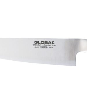 Global Knives - G-55 Coltello da Cucina 18cm con Coprilama - immagine 2