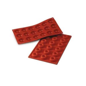 Silikomart - Stampo in silicone Mini Savarin SF010 - immagine 1