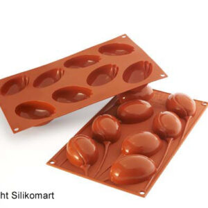 Silikomart - Stampo Tulip F&F 8 forme - immagine 1