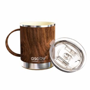 ASOBU - Tazza Termica Ultimate Wood - immagine 1