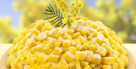 8 marzo Festa della Donna. Perché non preparare una torta mimosa?