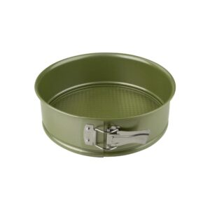 Zenker - Tortiera antiaderente apribile a cerniera, Ø24cm Linea Green Vision