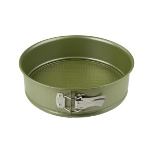 Zenker - Tortiera antiaderente apribile a cerniera, Ø26cm Linea Green Vision