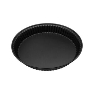 Stampo per crostata fondo liscio, Ø28 cm Linea Black Metallic