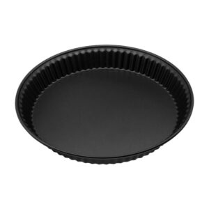 Stampo per crostata fondo liscio, Ø30 cm Linea Black Metallic