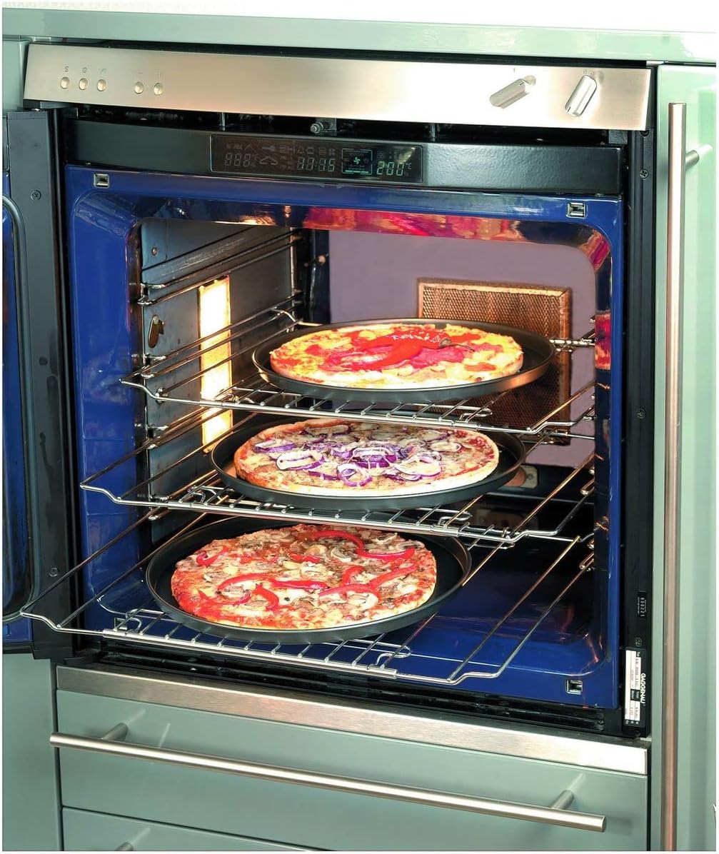 Zenker – Griglia estensibile in acciaio per forno e frigorifero da 37 a 57 cm