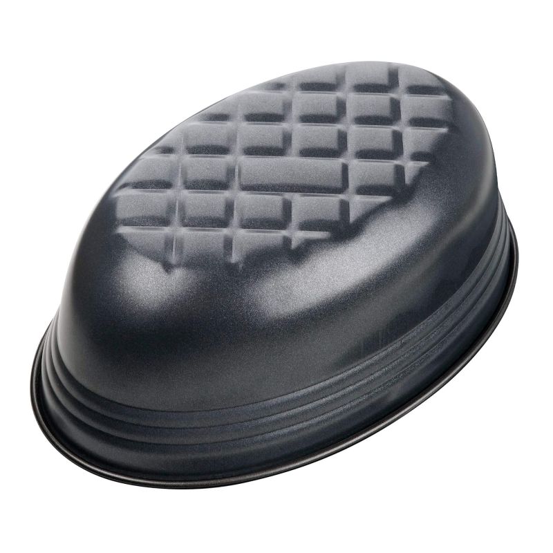 Zenker – Stampo ovale per pane, Linea Black Metallic