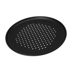 Zenker - Stampo per pizza forato Ø32 cm Linea Black Metallic