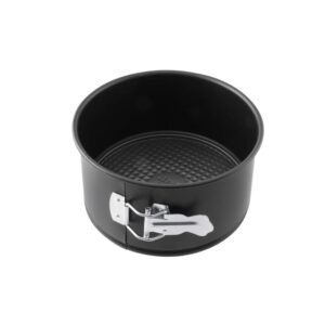 Zenker - Stampo alto per panettone e torte fetta alta Ø18cm, Linea Black Metallic