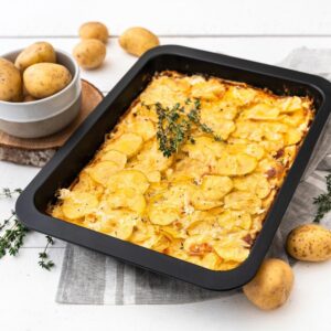 Zenker - Teglia per lasagne rostiera 33x25cm, Linea Special Cooking