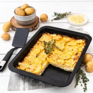 Zenker - Teglia per lasagne rostiera 37x27cm, Linea Special Cooking