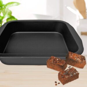 Zenker - Teglia per lasagne e brownies, Linea Black Metallic