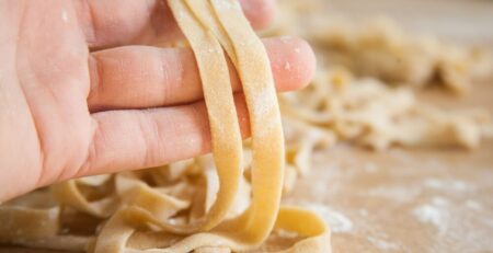 Pasta fatta in casa ph Giulio Perricone