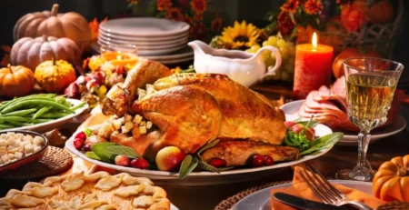 thanksgiving-dinner-Giorno del ringraziamento