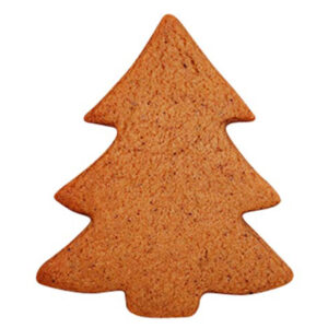 Stampino per biscotti Abete Albero di Natale cm 7x5,5