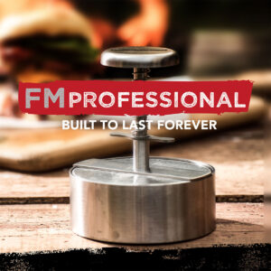 FMProfessional - Pressa per hamburger professionale - immagine 9