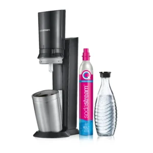 Sodastream - Gasatore Crystal 3.0 Nero