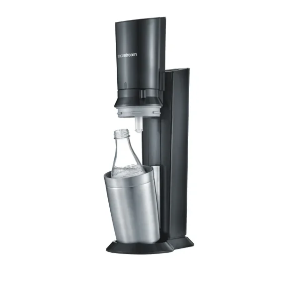 Sodastream - Gasatore Crystal 3.0 Nero