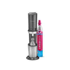 Sodastream - Gasatore Crystal 3.0 Nero