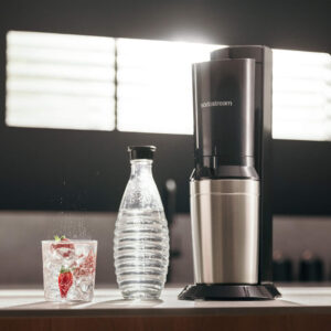 Sodastream - Gasatore Crystal 3.0 Nero