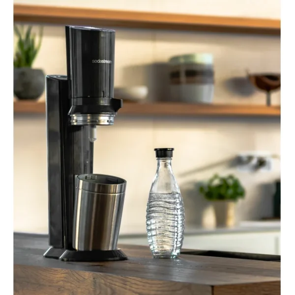 Sodastream - Gasatore Crystal 3.0 Nero