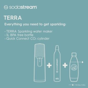 Sodastream - Gasatore Terra Bianco