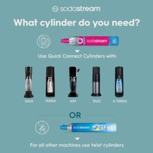 Sodastream - Gasatore Crystal 3.0 Nero - immagine 8