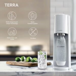 Sodastream - Gasatore Terra Bianco - immagine 4