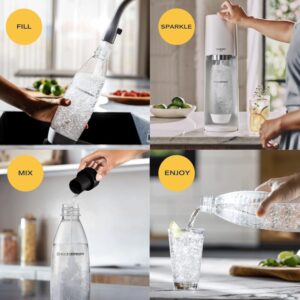 Sodastream - Gasatore Terra Bianco