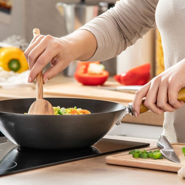 Padella Wok Antiaderente Ø26cm