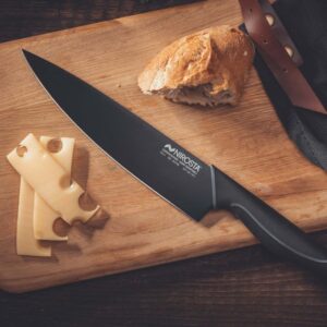 Nirosta - Coltello chef con lama da 17 cm, Linea Wave