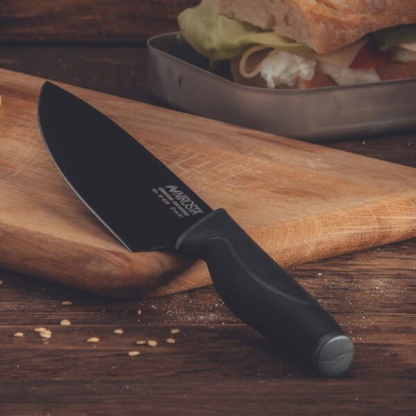 Nirosta - Coltello chef con lama da 17 cm, Linea Wave