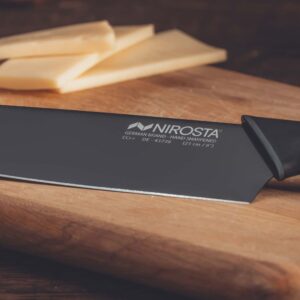 Nirosta - Coltello chef con lama da 17 cm, Linea Wave