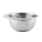 Zenker - Mixing bowl in acciaio con scala graduata, 800ml