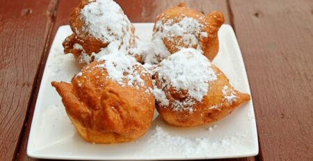 frittelle di carnevale