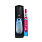 Sodastream - Gasatore Elettrico E-Terra Nero