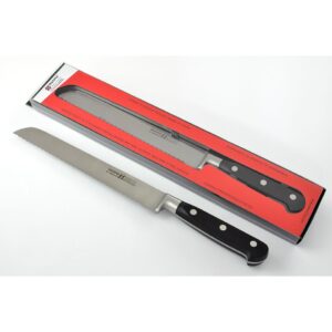 Coltello da pane in acciaio inox forgiato 20cm - immagine 1