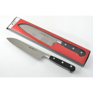 Coltello Santoku in acciaio inox forgiato 17cm - immagine 1